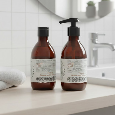 ETERIA COSMO PERFUMED SET (SHOWER GEL, HAND SOAP) ETC0615