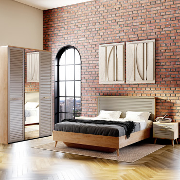 HAVANA OAK LIGHT GREY SOFT
