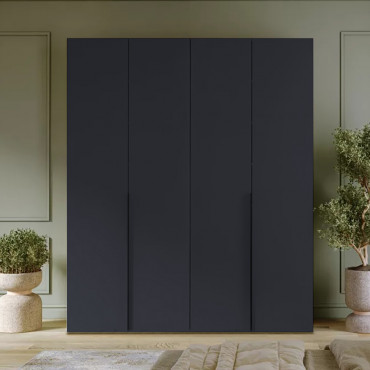 LAURA 202304640010000 4D DARK GREY