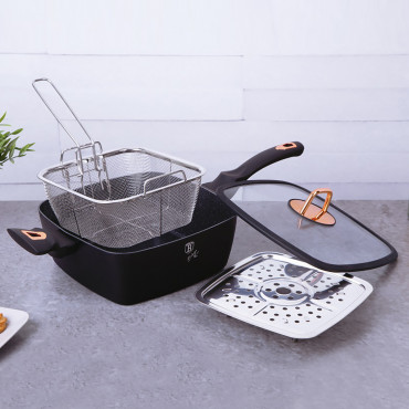 BrlBH/6792 24Cm Black Rose