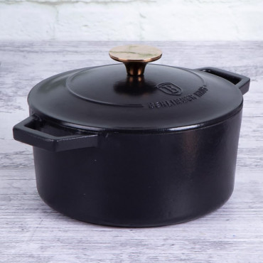 BrlBH/6491 20Cm 2.7L. Black Rose