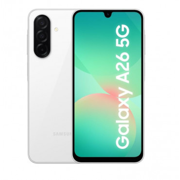 SAMSUNG GALAXY A26 5G 128GB WHITE 6GB