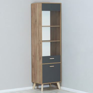 MC.02.00-00 OAK KRAFT GOLD K003 PW GRAFIT GREY