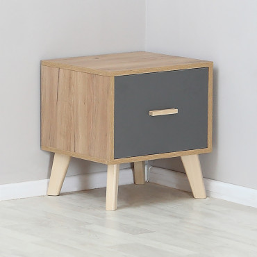 MC.09.00-00 OAK KRAFT GOLD K003PW GRAFIT GREY 0162 PE