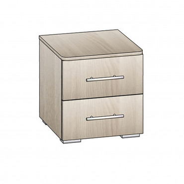 KM.016.01-03-00 BLUES 1.02 420/400/430 OAK SONOMA WHITE
