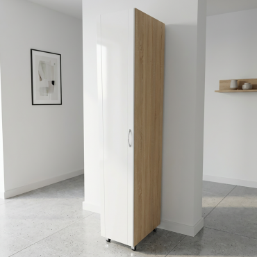 KM.016.01-31-00 1D BLUES 420/600/2224 OAK SONOMA WHITE