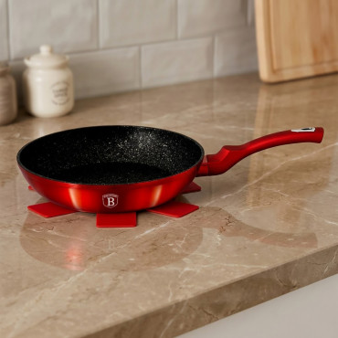 BrlBH/1251N 20cm Burgundy