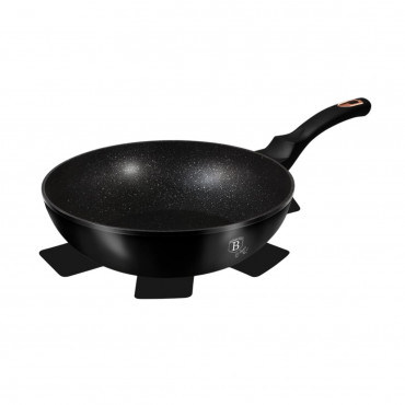 BrlBH/1638N 28Cm Black Rose 7.4cm 3.2L