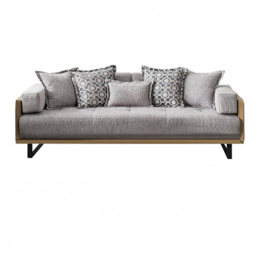 LOFT 3 SEATER WITH BED GREY 2019 P01