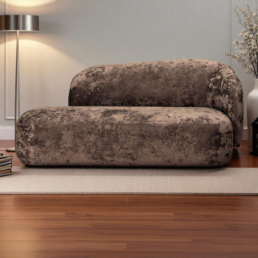 SAVAGE PLUSH KORIZA SOFA L K4