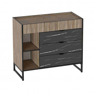BARSELONA KOMOD 4 OAK GRINVICH