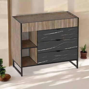 BARSELONA KOMOD 4 OAK GRINVICH