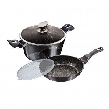 BH/7106 24Cm Carbon Pro 4pc