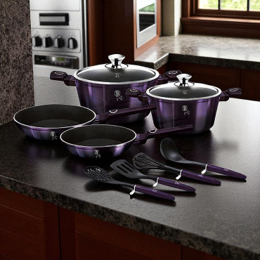 BrlBH/7140 20/24Cm Purple Eclipse 10 PC
