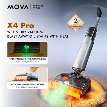 MOVA Wet and Dry Vacuum X4 Pro (HMH17A)