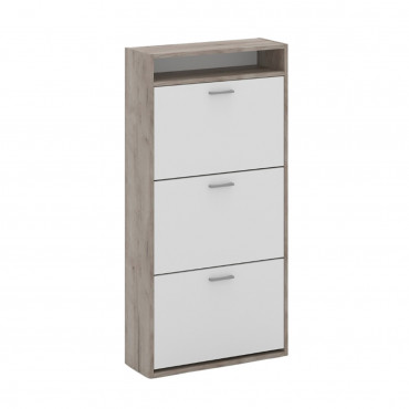 TOLEDO NICHE OAK KRAFT GREY/WHITE