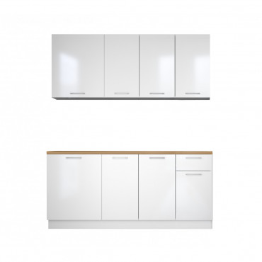 NIKA GLOSS 1.8M WHITE