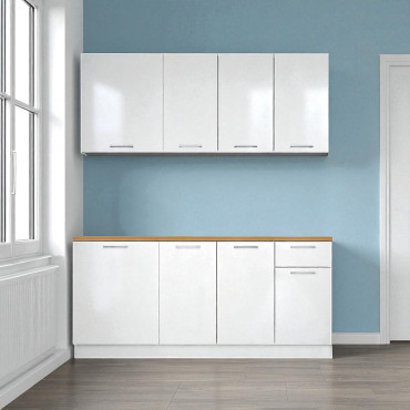 NIKA GLOSS 1.8M WHITE