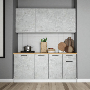 NIKA LOFT 1.8M STONE NATURAL