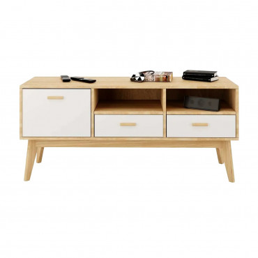 CALGERY OAK NATURAL WHITE MAT
