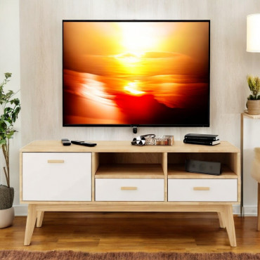 CALGERY OAK NATURAL WHITE MAT
