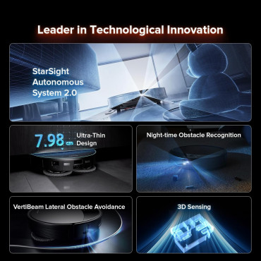 ROBOROCK Saros 10R RU (S91COP) Black (S10R52-02)