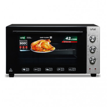 ARTEL MD 4218 E INOX BLACK BLACK