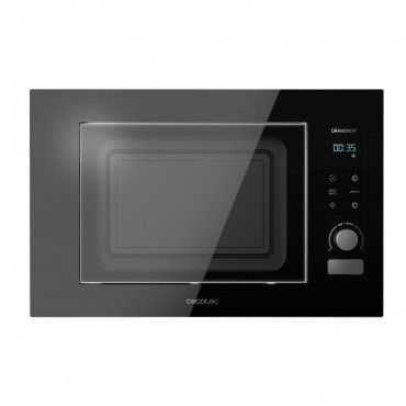 CECOTEC GRANDHEAT 2090 BUILT-IN TOUCH BLACK
