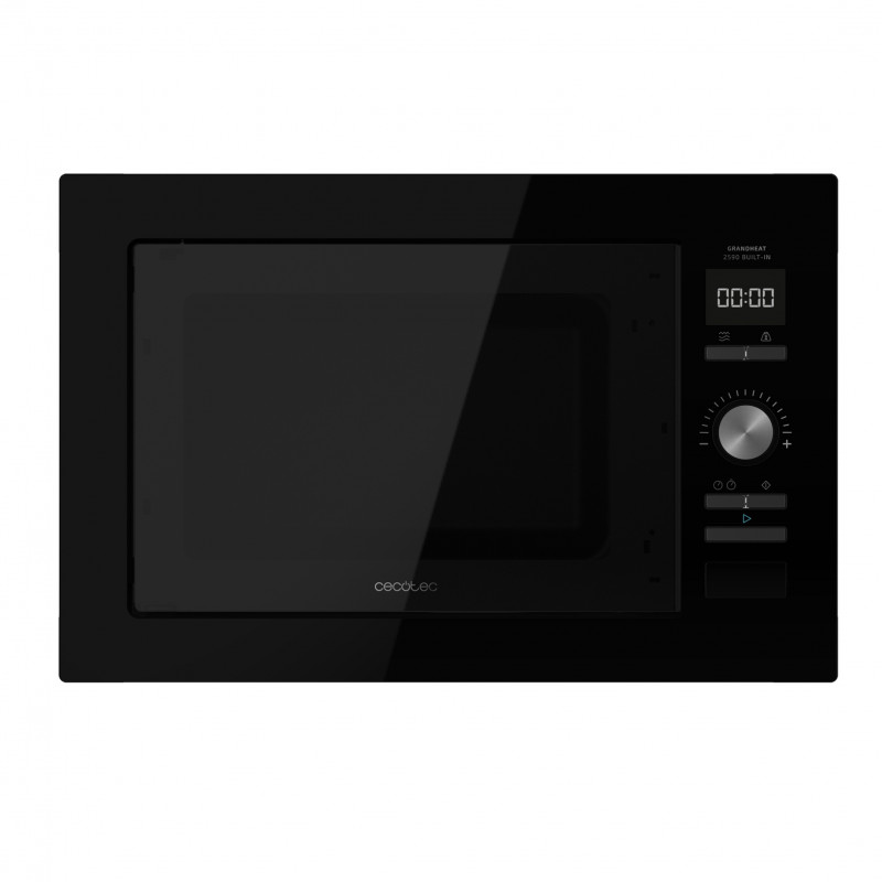 CECOTEC GRANDHEAT 2590 BUILT-IN BLACK