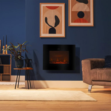 CECOTEC ReadyWarm 2700 Design Flames Black