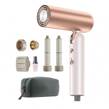 DREAME Нaird ryer Pocket Ultra Rosy White (AHD52)