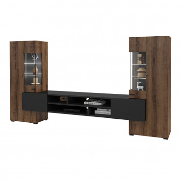 COBY MONASTERY OAK BLACK ONYKS COMPACT