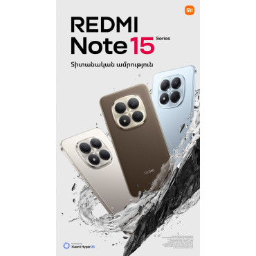 XIAOMI REDMI Note 15 8GB/256GB Glacier Blue
