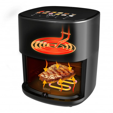 CECOTEC Cecofry&Grill Duoheat 6500