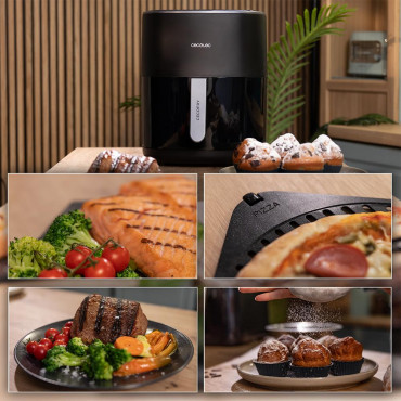 CECOTEC Cecofry&Grill Duoheat 6500