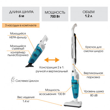 ENDEVER SKYCLEAN VC-278