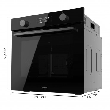 CECOTEC HEXA P526000 GLASS BLACK A