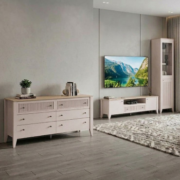 VALENCIA PERSIAN PEARL OAK NATURAL LIGHT