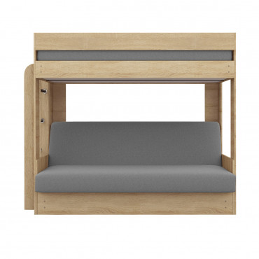 ELEGIA KM.009.01-016-00 SAVANA PLUS MOUSE OAK SONOMA 2Y