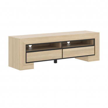 CUBA 2-2 DRAWER TV SIDEBOARD 24DEOC40