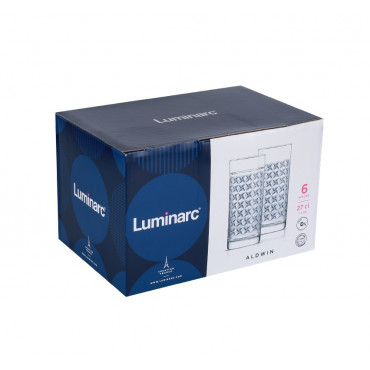 LUMINARC Aldwin 6ps 270ml /L2417/