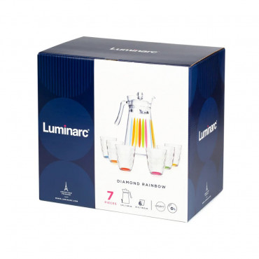 LUMINARC Diamond Rainbow 1+6ps