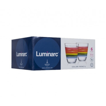 LUMINARC Neo Color Pencil 6ps 310ml