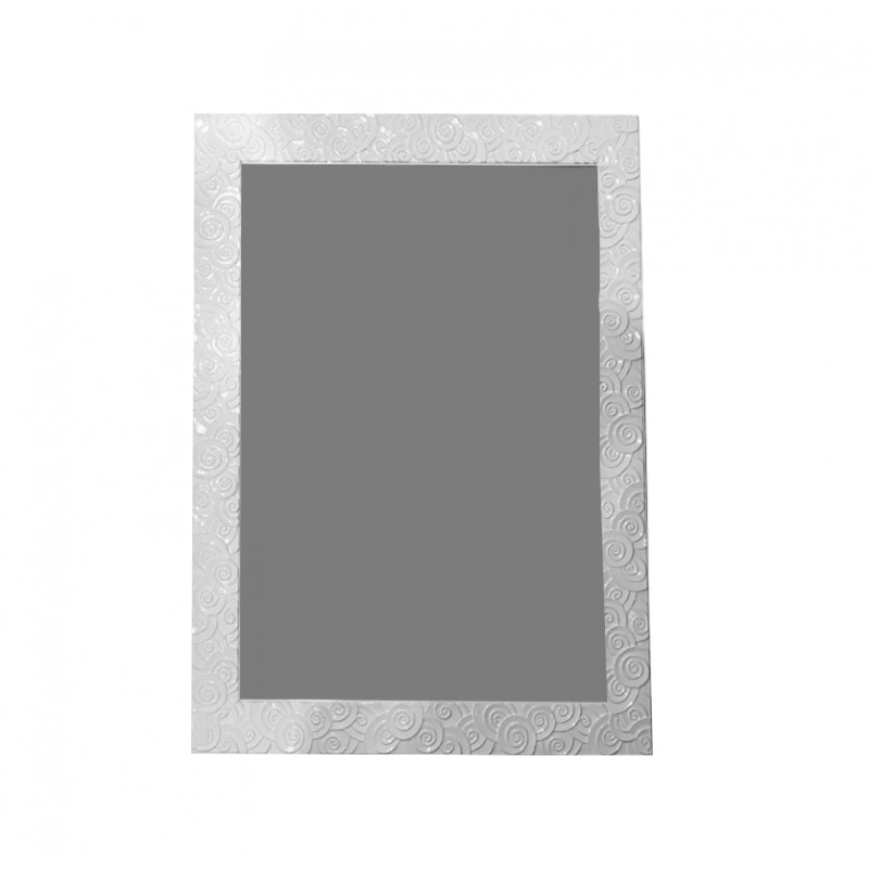 FORTUNA ROSY 64x84 cm, frame white INT50x70 cm 04472