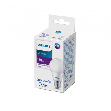 PHILIPS Ecohome LED Bulb 9w 720lm E27 840 RCA