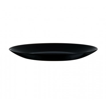 LUMINARC Zelie black dinner Arcopal 25cm