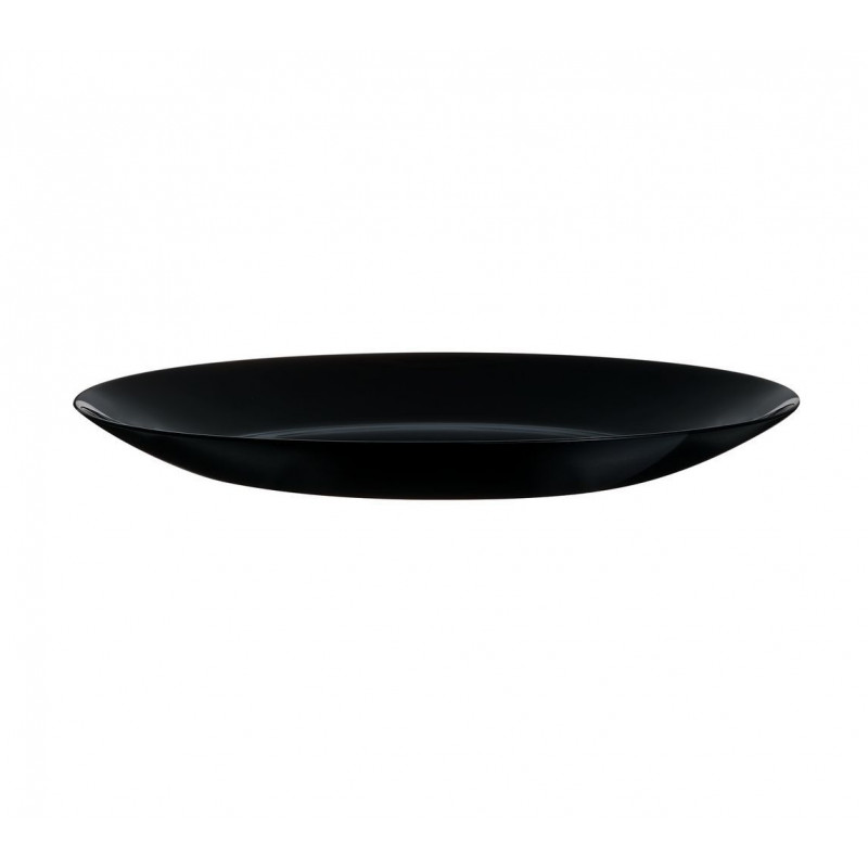 LUMINARC Zelie black dinner Arcopal 25cm