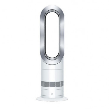 DYSON AM09 White/Satin Silver