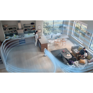 DYSON Pure Hot & Cool Gen1 HP10 White/White