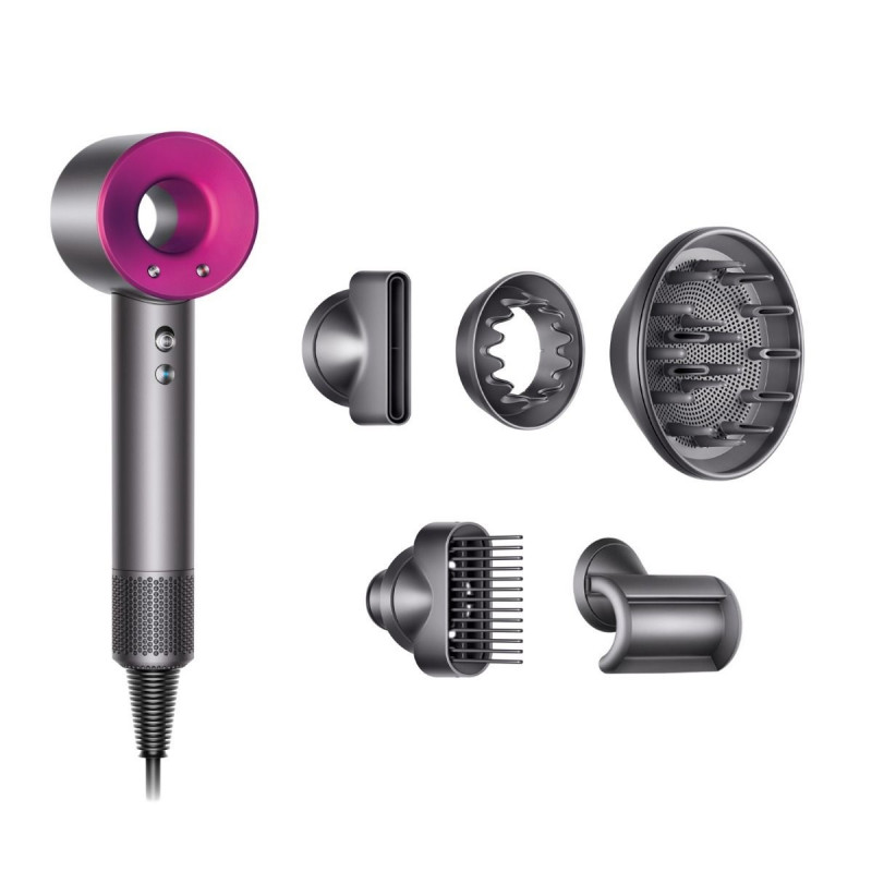 DYSON HD07 SUPERSONIC GRAY/PINK